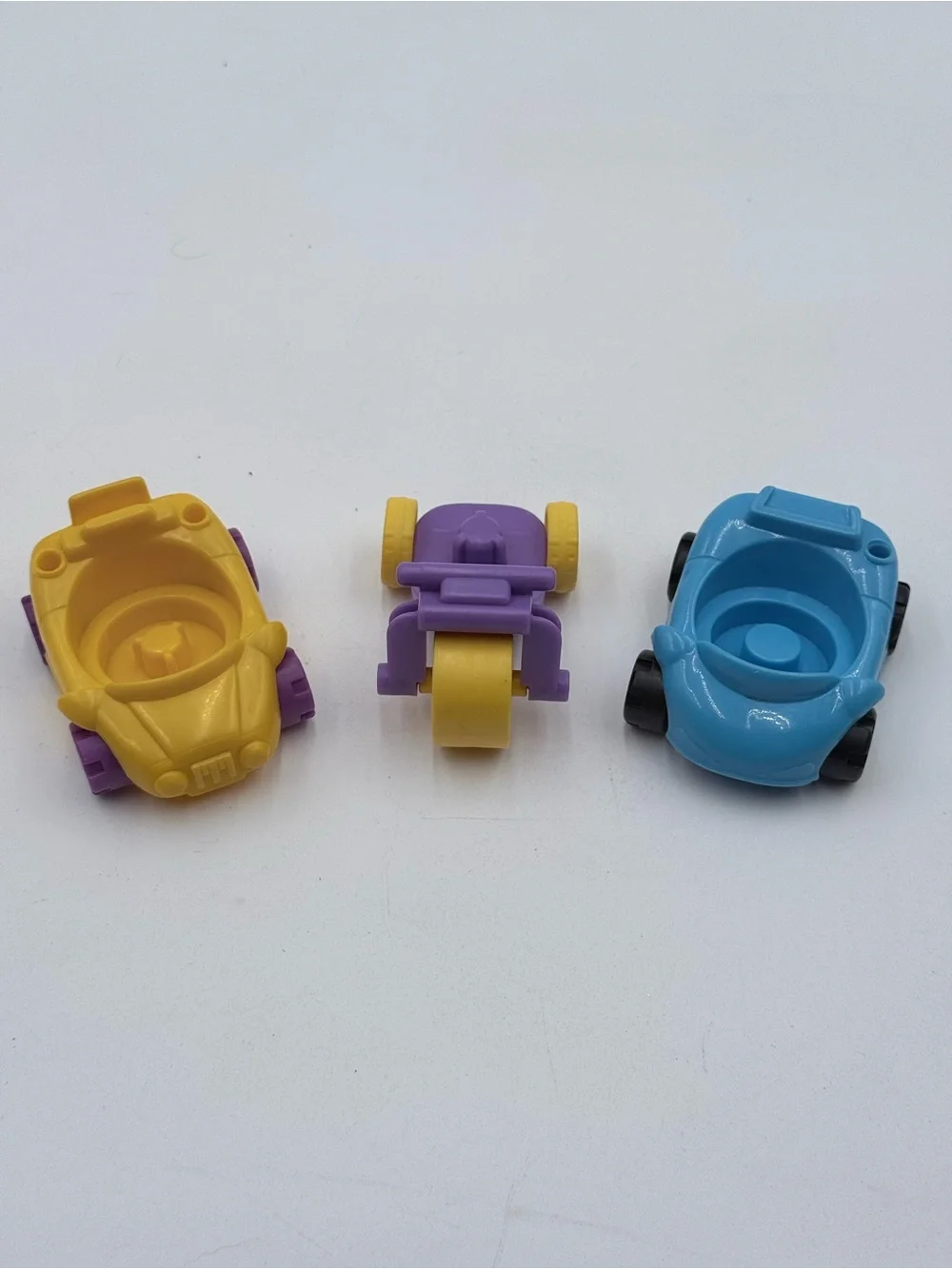 Fisher Price Little People Cars Tricycle Lot - Action Ramps/Big Helpers Garage